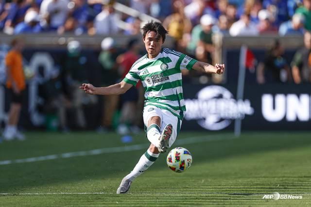 이적시장 마감일 잉글랜드 2부 버밍엄 시티 이적이 무산된 셀틱FC 양현준. /AFPBBNews=뉴스1