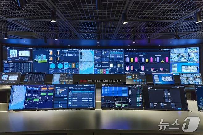 HDC랩스 스마트홈 기술 적용 (HDC랩스 제공) 뉴스1ⓒ news1