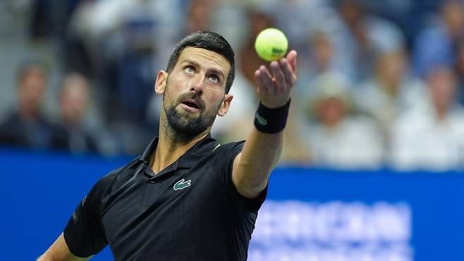 이번 시즌 4대 그랜드슬램에서 모두 준결승에 진출한 조코비치. US오픈