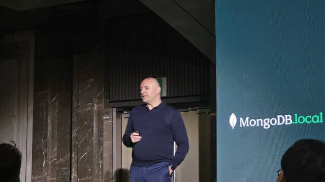 몽고DB 톨스튼 발터 어드바이저 매니징 디렉터(사진=남혁우 기자)