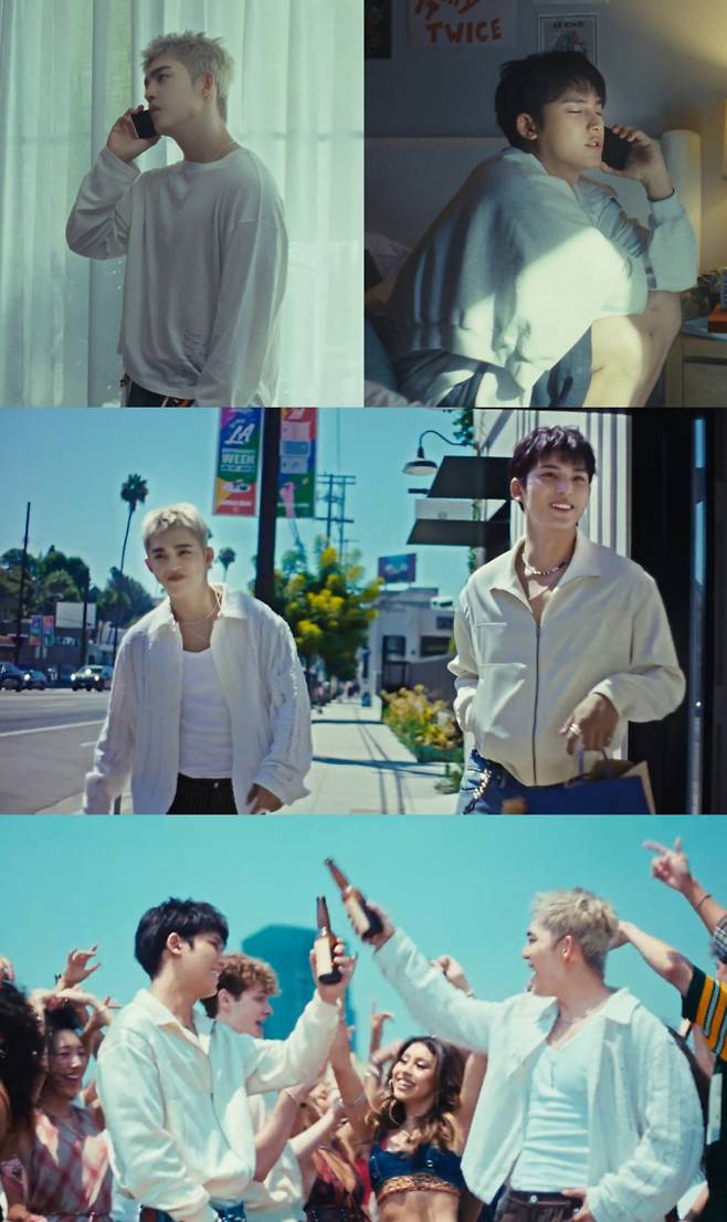 세븐틴 에스쿱스X민규 트레일러 공개 (사진: 플레디스)