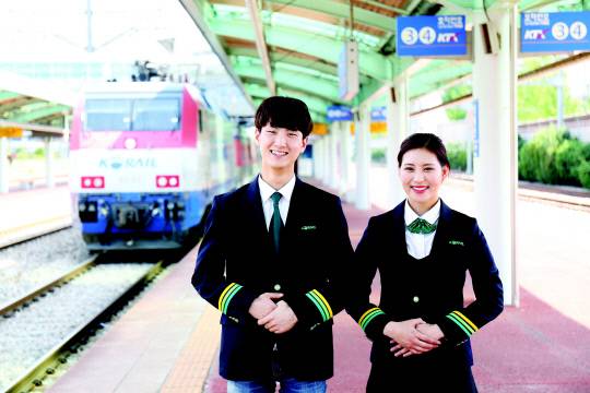 우송정보대학 철도교통학부. 우송정보대학 제공