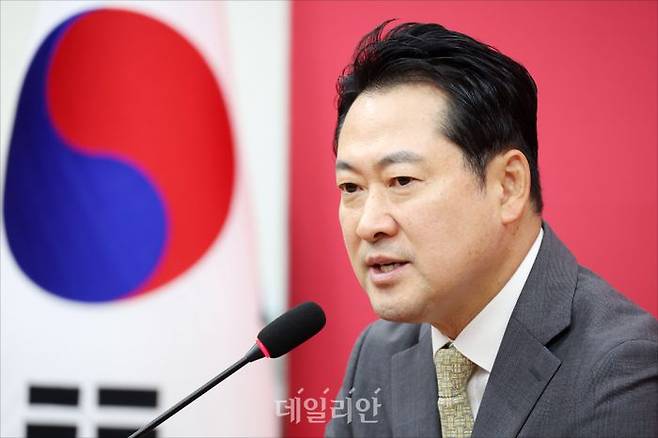 장동혁 국민의힘 대표 ⓒ데일리안 홍금표 기자