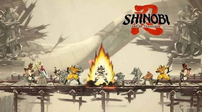 시노비 복수의 참격