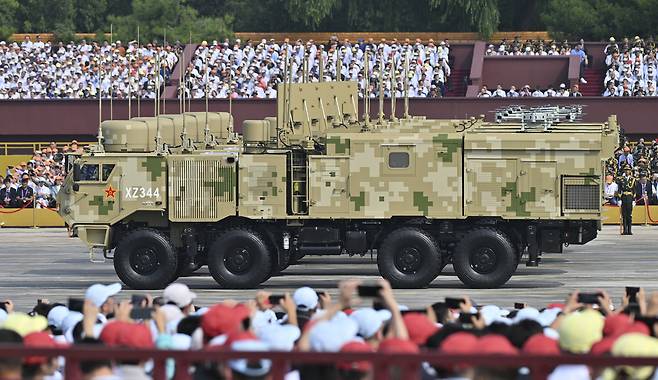 정보 지원 무기. 신화 연합뉴스