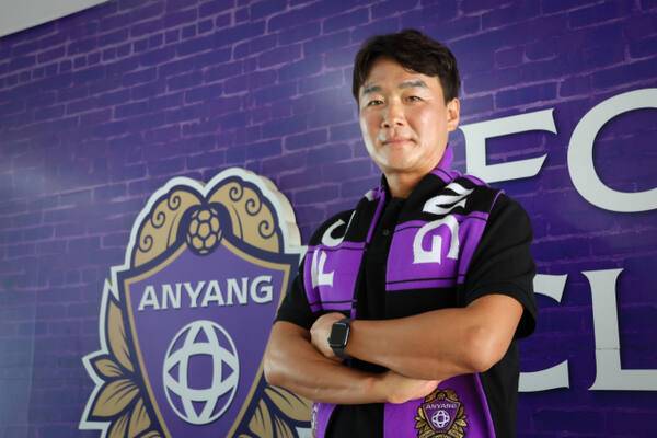 프로축구 K리그1 FC안양의 새 유소년 디렉터 권우경. FC안양 제공