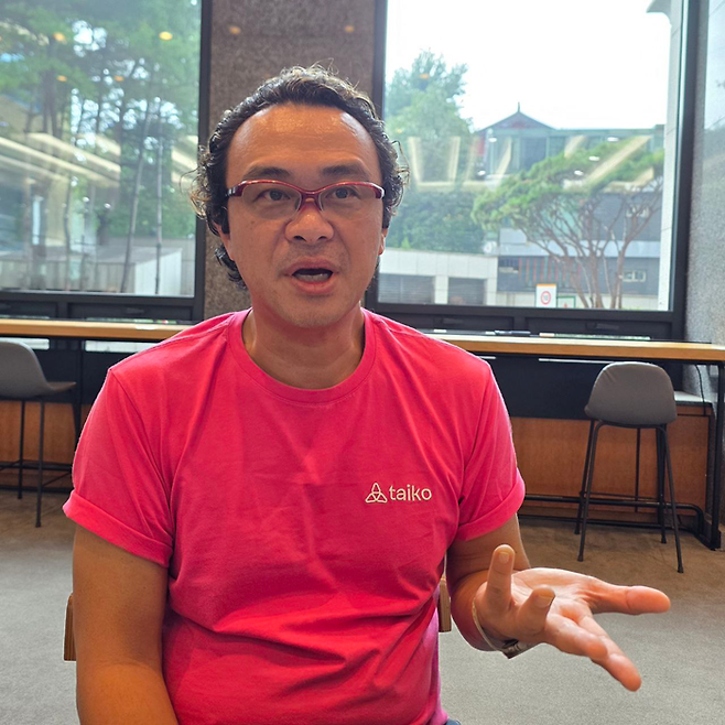 테렌스 람 타이코 공동창업자<사진=최근도 기자>