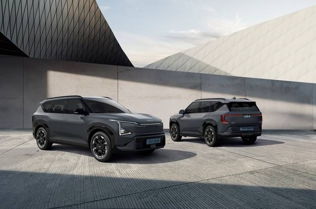 기아의 다섯 번째 전용 전기차인 ‘더 기아 EV5(EV5)’. 기아 제공.