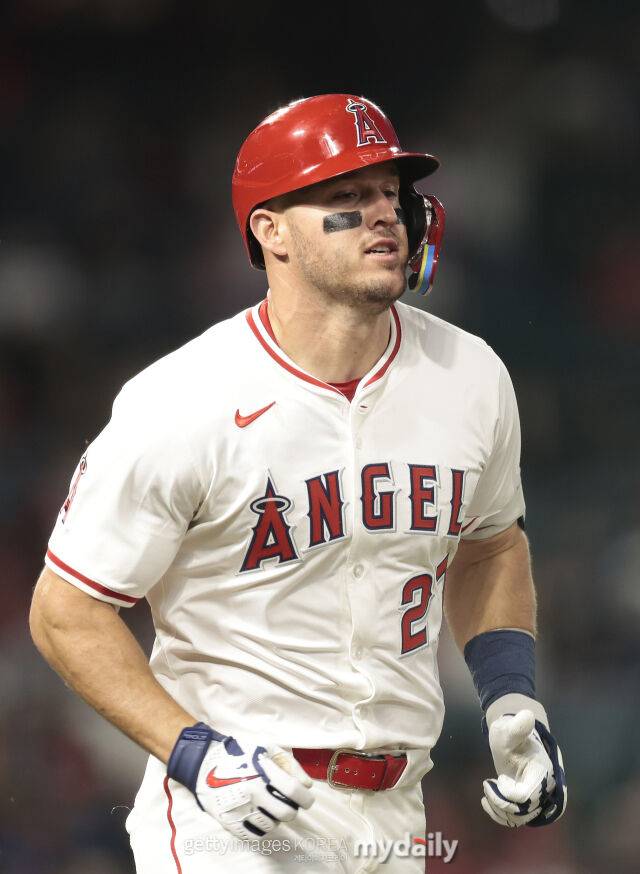 LA 에인절스 마이크 트라웃./게티이미지코리아