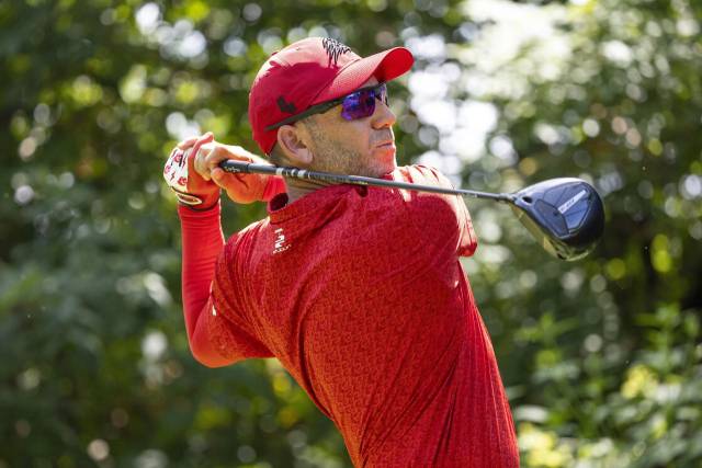 세르히오 가르시아. AP연합뉴스