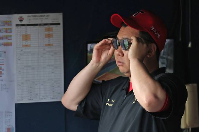 KIA 이범호 감독. KIA 타이거즈 제공