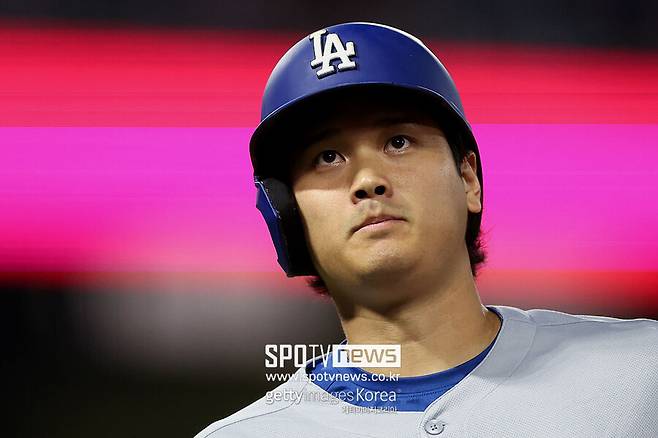 ▲ LA 다저스에서도 역사를 써내려가고 있는 오타니 쇼헤이