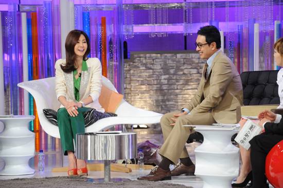 ▲ 김남주(왼쪽), 김승우. 제공| KBS