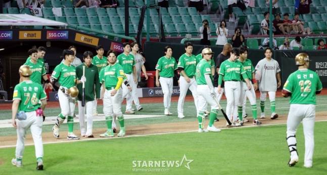 키움 히어로즈 선수들. /사진=강영조 선임기자