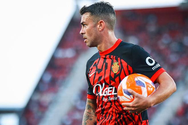 스페인 프로축구 프리메라리가 레알 마요르카의 주장이었던 다니 로드리게스. /사진=다니 로드리게스 SNS 캡처