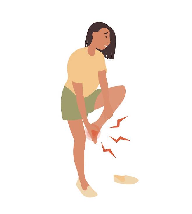 손발 저림. /게티이미지뱅크