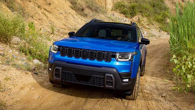 지프 신형 체로키