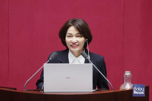 국회 보건복지위원회 소속 서미화 더불어민주당(비례) 국회의원. ⓒ서미화 의원실