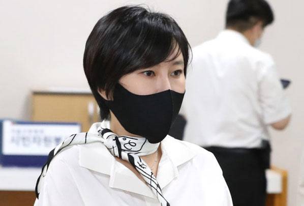 최서원씨 조카 장시호씨.(사진=뉴스1)