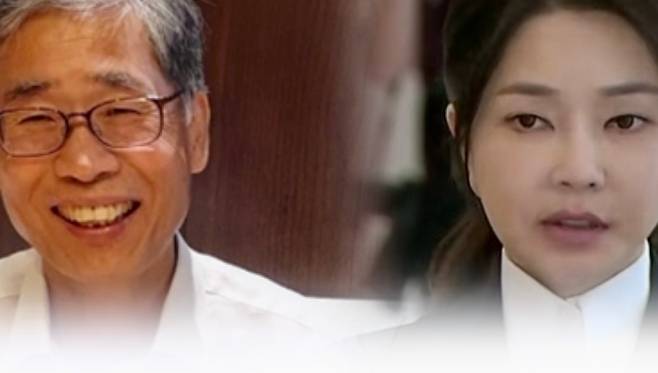 신평 변호사(왼쪽), 김건희 여사.