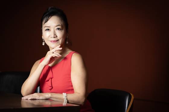 재일교포 프리마돈나 소프라노 전월선이 3일 오후 서울 중구의 한 호텔에서 중앙일보와 인터뷰를 했다. 전월선 소프라노는 황태자비 이방자를 다룬 창작 오페라 ‘더 라스트 퀸’ 공연차 방한했다. 전민규 기자