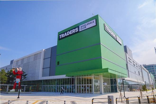 트레이더스 구월점 외경 / 사진=이마트 제공