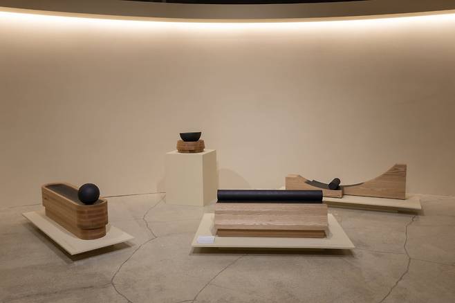 공모전 대상작인 이시평 작가의 '일지'. 사진=청주공예비엔날레