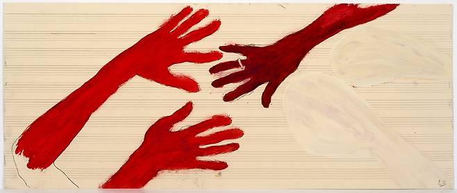 10 AM Is When You Come To Me (2006),
/ 크리스토퍼 버크 (c)The Easton Foundation/ Lincensed by SACK, Korea