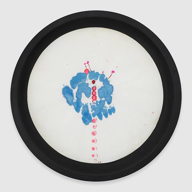 커피 필터에 그린 25점 중 한 작품 '무제'(1994). 1994년 이후 처음 공개됐다.
크리스토퍼 버크 (c)The Easton Foundation/ Lincensed by VAGA at ARS, SACK Korea