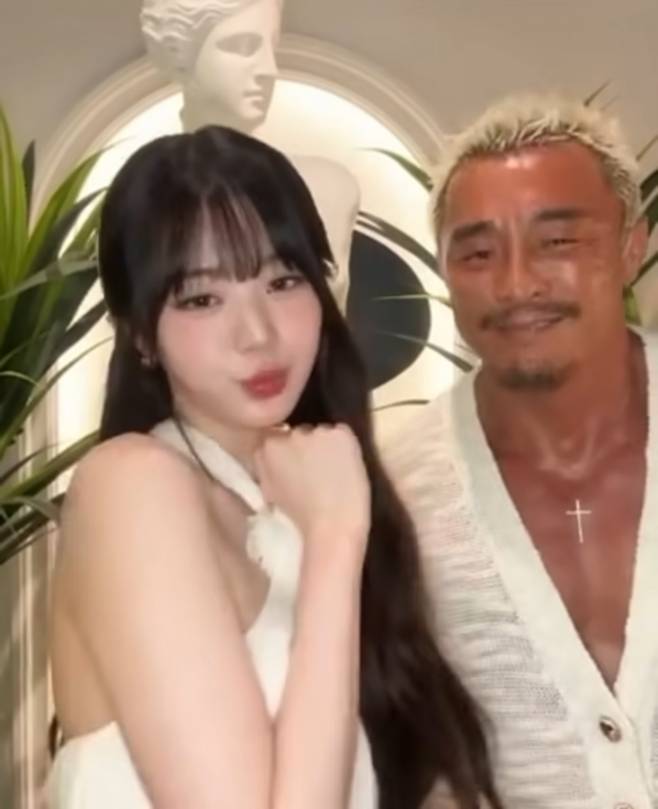 추성훈 인스타그램 캡처.