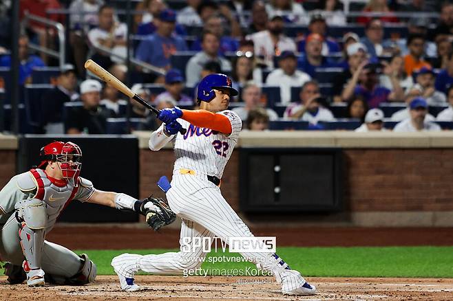 ▲ 소토는 올해 21세기 최초 40홈런-100타점-100볼넷-100득점-30도루를 모두 달성하기 일보 직전이다.