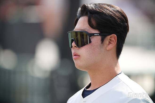 ▲ 전미르 ⓒ롯데 자이언츠