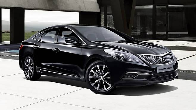 현대차 그랜저 HG