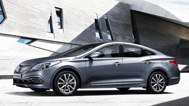 현대차 그랜저 HG