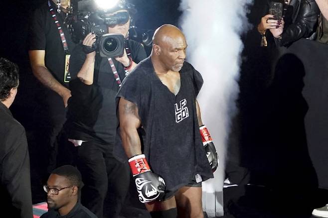 마이크 타이슨. 사진=AFPBBNews