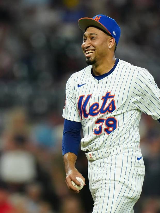 (뉴욕 메츠 마무리 투수 에드윈 디아즈)