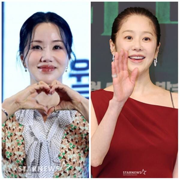 엄정화(왼쪽)와 고현정/ 사진=스타뉴스DB