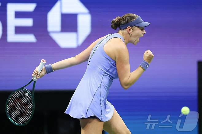 아만다 아니시모바. ⓒ AFP=뉴스1