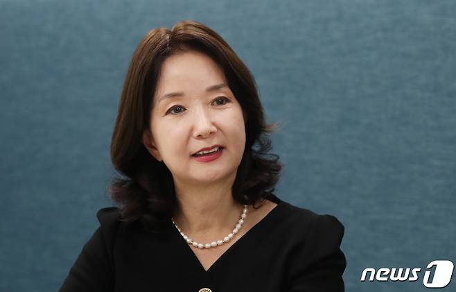 윤채옥 진메디신 대표. ⓒ News1 송원영 기자