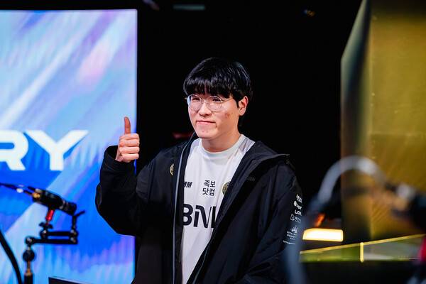 '켈린' 김형규. ⓒLCK