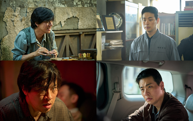 '얼굴'은 앞을 못 보지만 전각 분야의 장인으로 거듭난 임영규와 살아가던 아들 임동환이 40년간 묻혀 있던 어머니의 죽음에 대한 미스터리를 파헤치는 이야기를 그린 작품이다. /플러스엠 엔터테인먼트