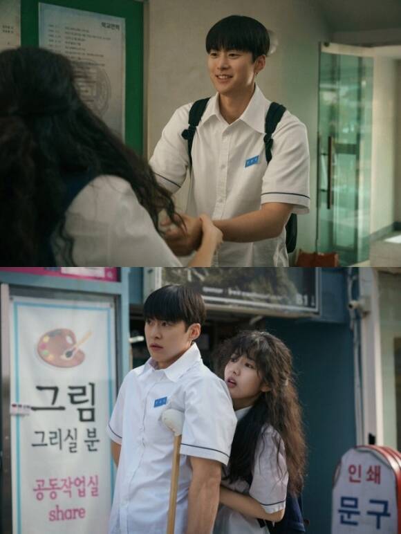 배우 공명이 '고백의 역사' 뿐만 아니라 계속해서 다양한 작품과 캐릭터에 도전하고 싶다는 바람을 밝혔다. /넷플릭스