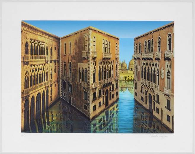 패트릭 휴즈의 'Golden'(2022). 박여숙화랑