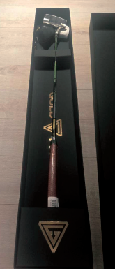 이재명 대통령이도널드 트럼프대통령에게 선물한국산 수제 맞춤형퍼터. /사진 대통령실