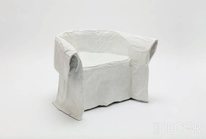 ‘Maquette 208’(2022), Paper Chair, .