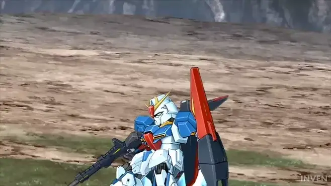 ▲ 기존 작품 영상을 재활용하고 있지만, 컷씬을 추가해 연출을 강화하는 식입니다