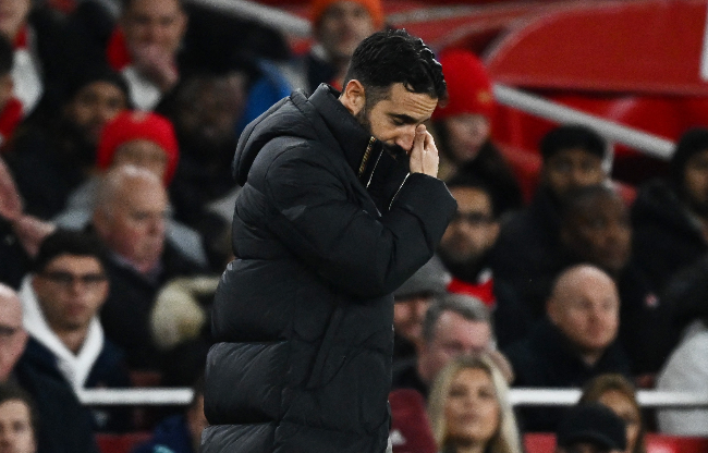 맨체스터 유나이티드 루벤 아모림 감독. 사진=Reuters=연합뉴스 제공