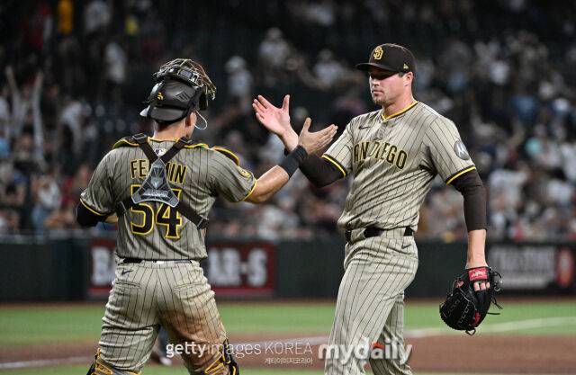 샌디에이고 파드리스 메이슨 밀러./게티이미지코리아