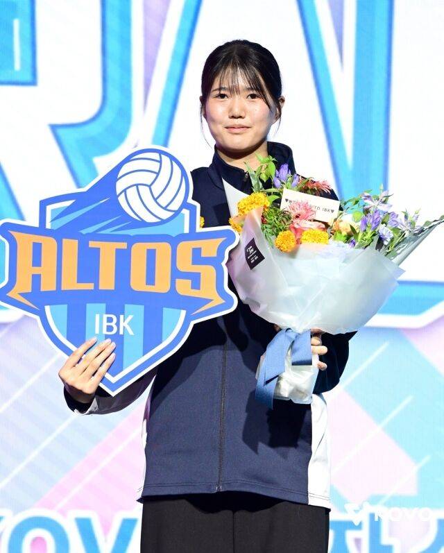 1라운드 3순위 선명여고 하예지./KOVO