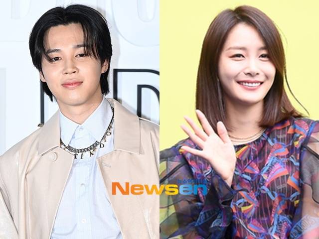 지민, 송다은 (뉴스엔 DB)